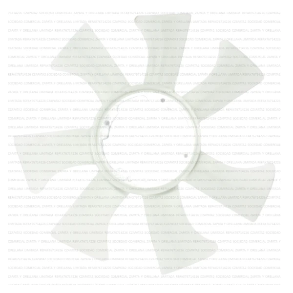 Aspa Ventilador Para Nissan Terrano D22 2002 2015 Diesel